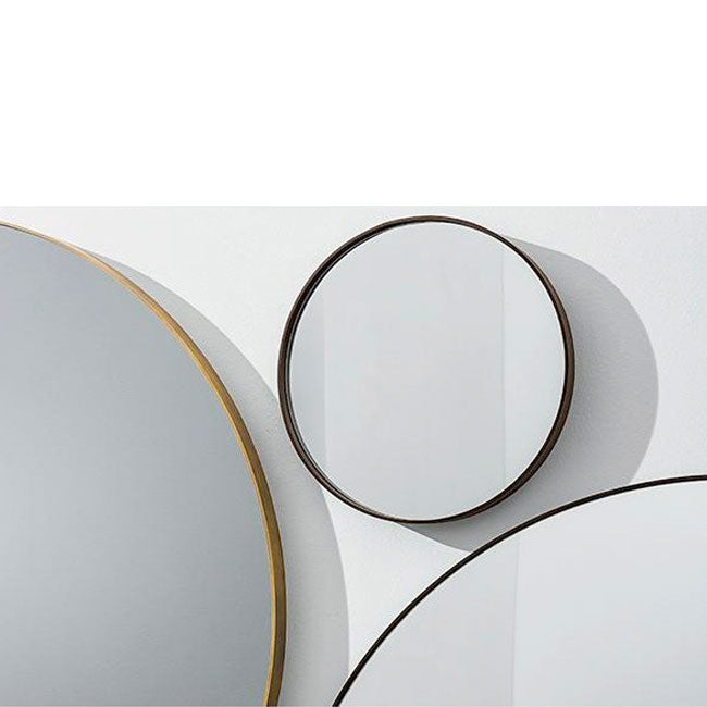 Visual Round spejl Ø80 - Sovet Italia