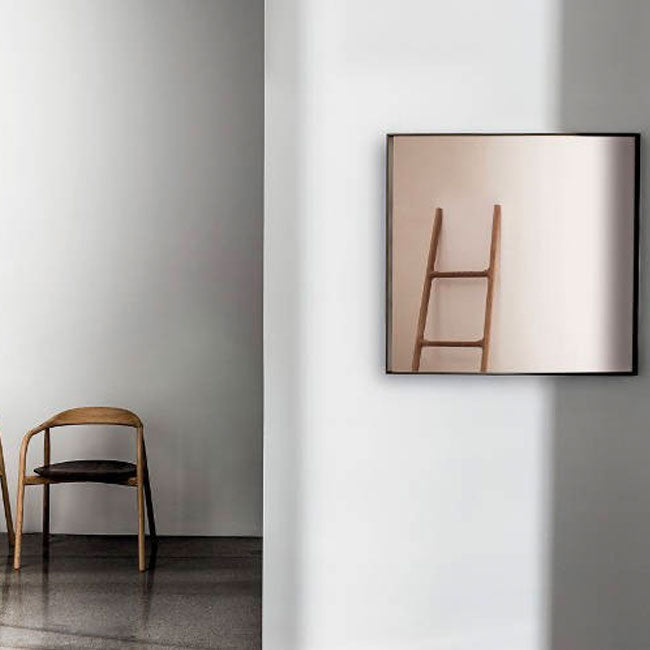 Visual Square spejl - 80x80 - Sovet Italia