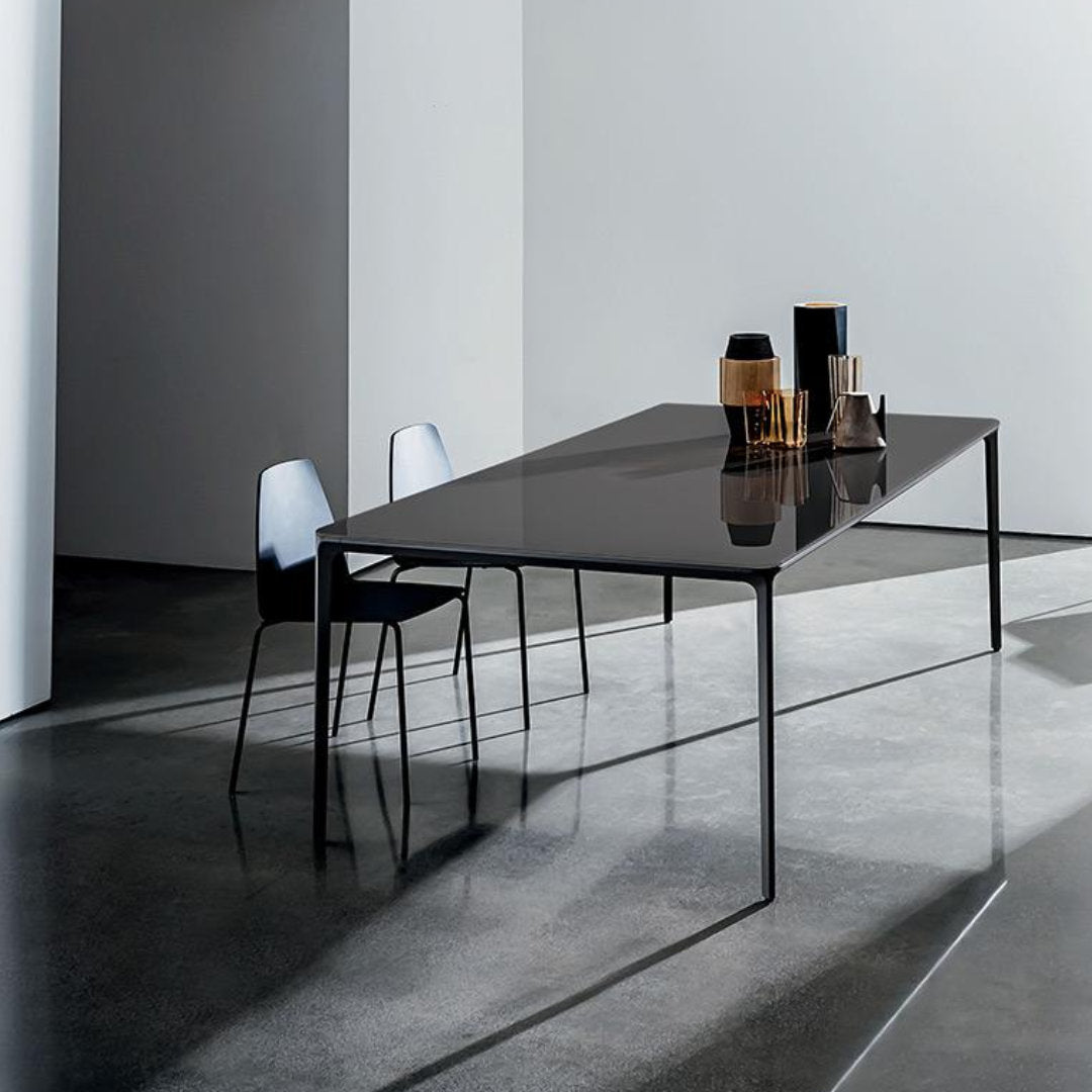 Slim rectangular spisebord - Ceramic - Sovet Italia