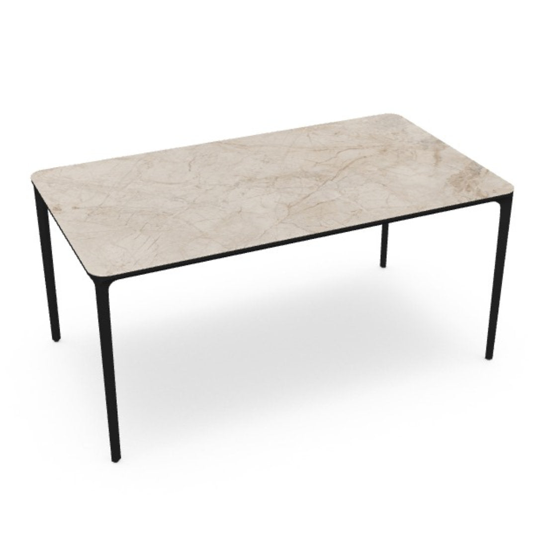 Slim rectangular spisebord - Ceramic - Sovet Italia