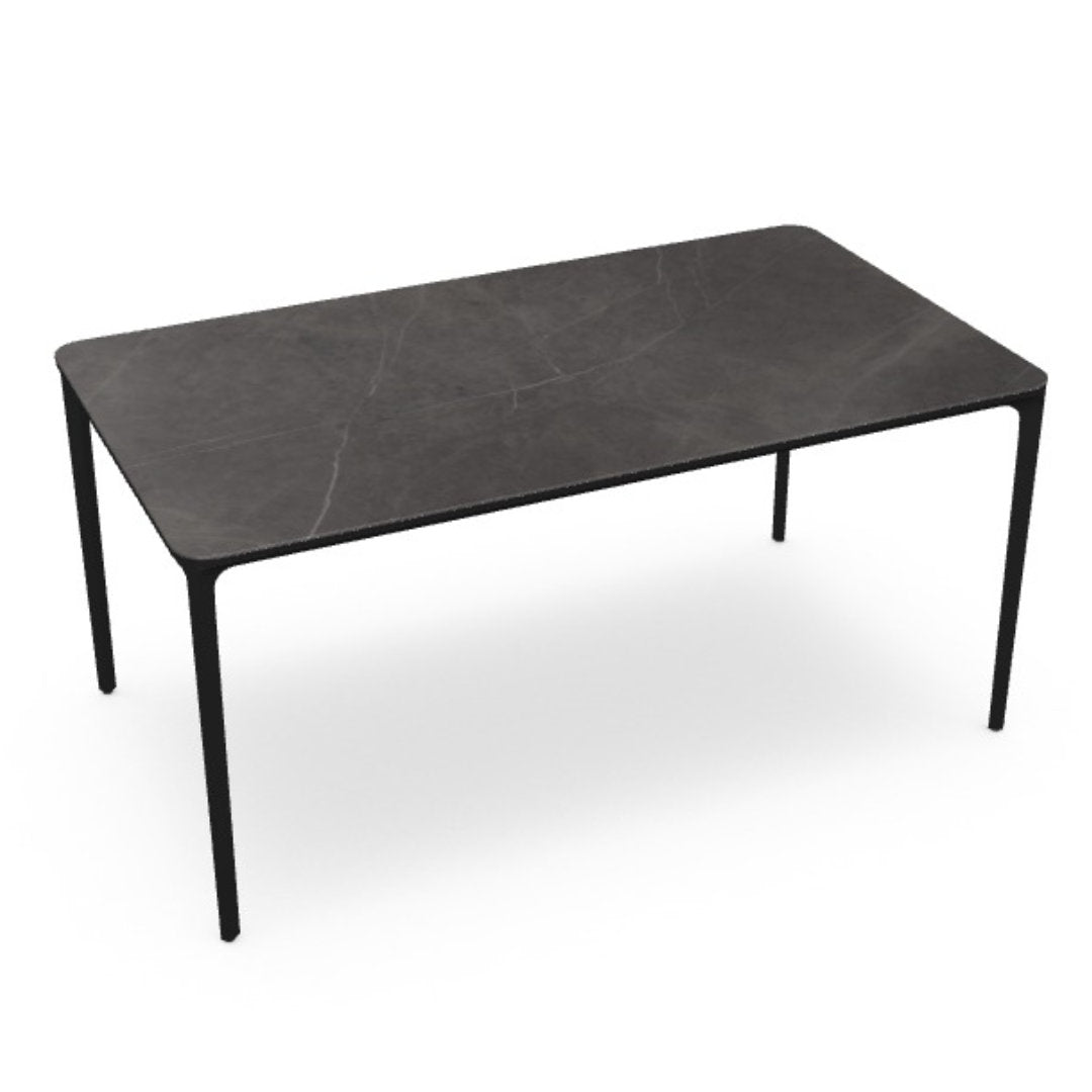 Slim rectangular spisebord - Ceramic - Sovet Italia
