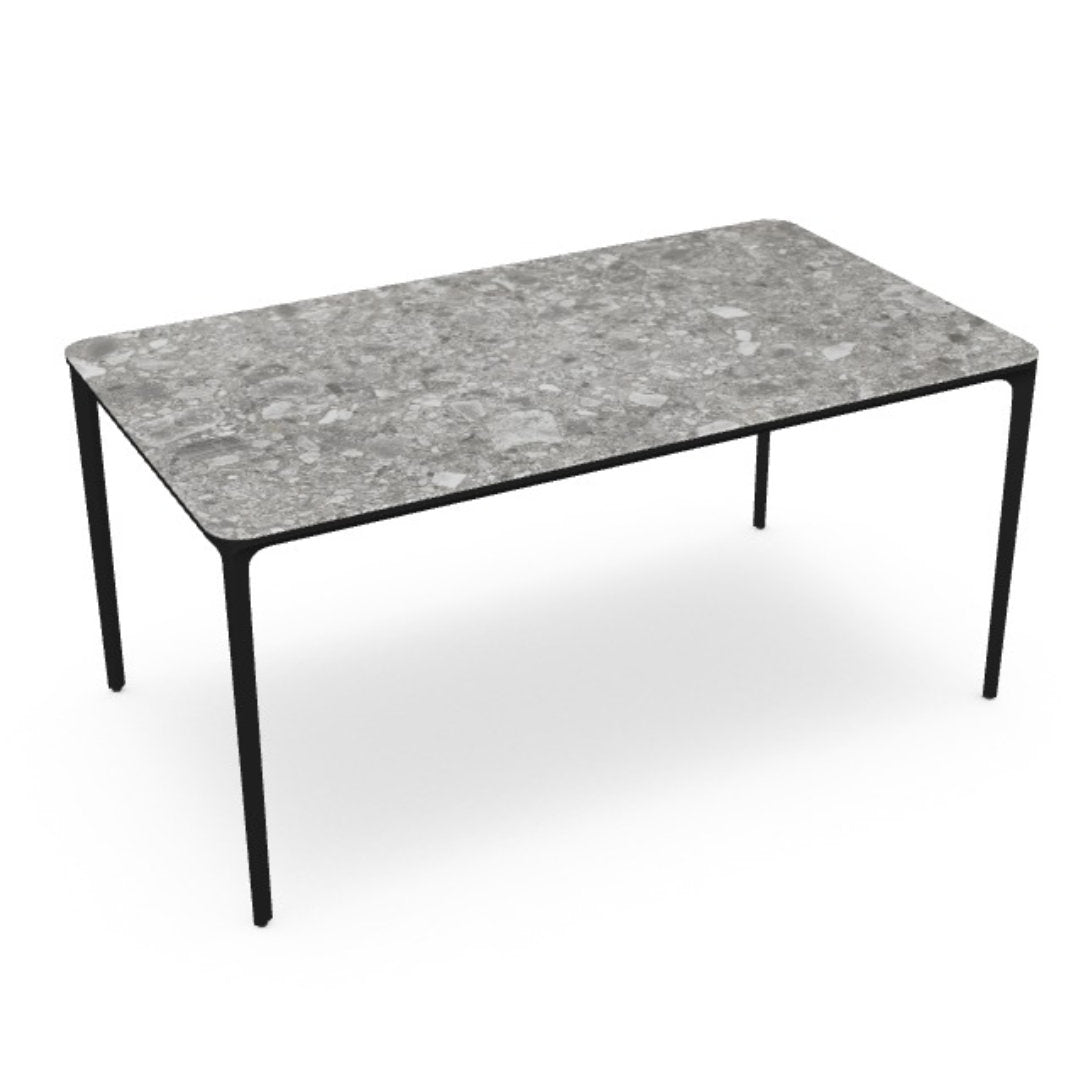 Slim rectangular spisebord - Ceramic - Sovet Italia