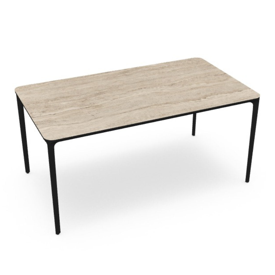 Slim rectangular spisebord - Ceramic - Sovet Italia