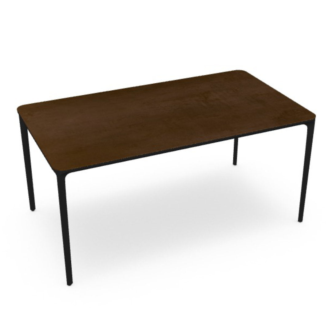 Slim rectangular spisebord - Ceramic - Sovet Italia