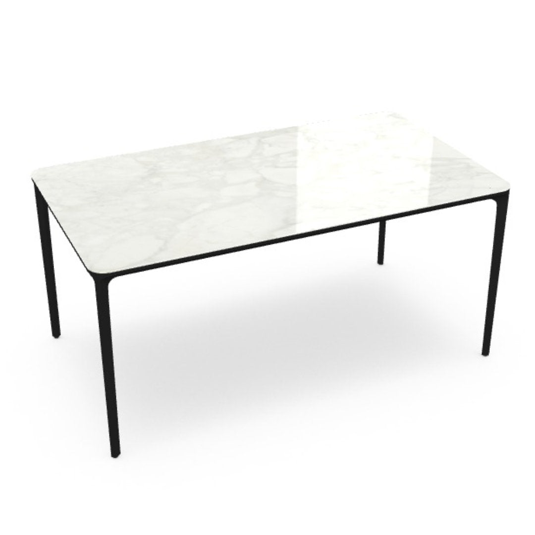 Slim rectangular spisebord - Ceramic - Sovet Italia