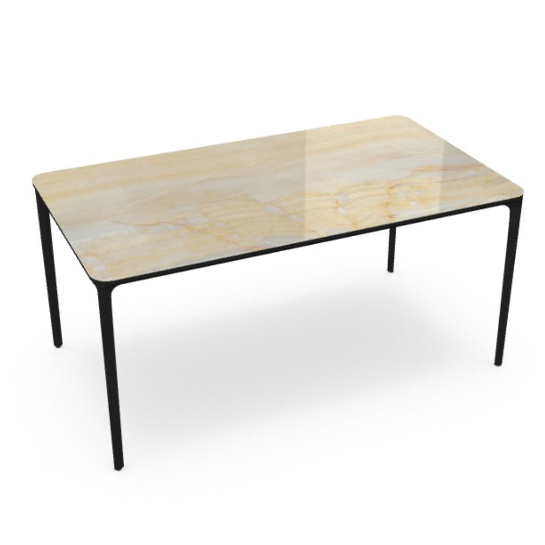 Slim rectangular spisebord - Ceramic - Sovet Italia
