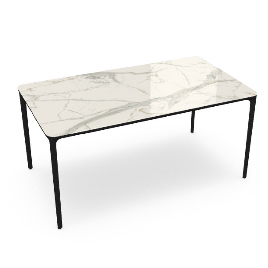 Slim rectangular spisebord - Ceramic - Sovet Italia