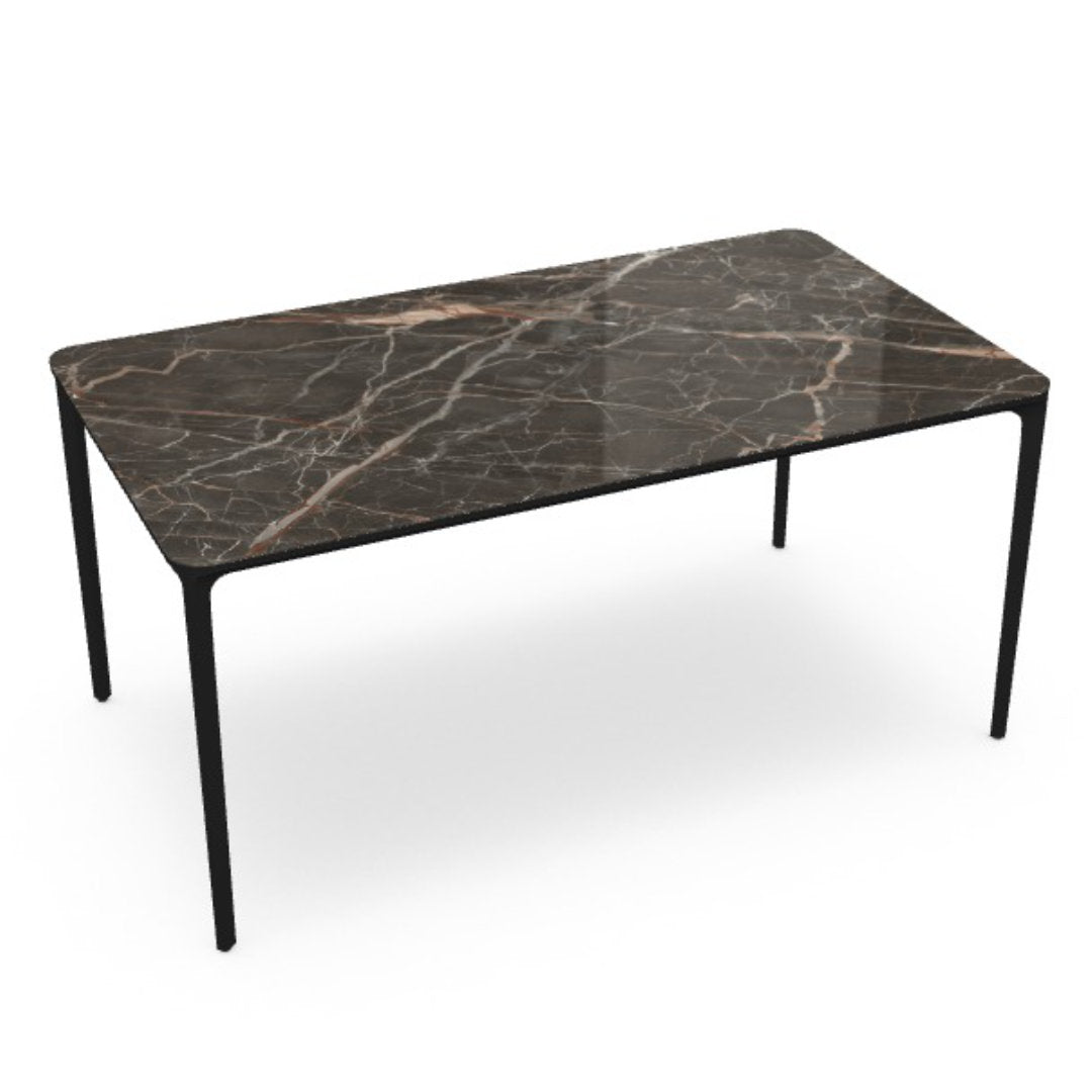 Slim rectangular spisebord - Ceramic - Sovet Italia