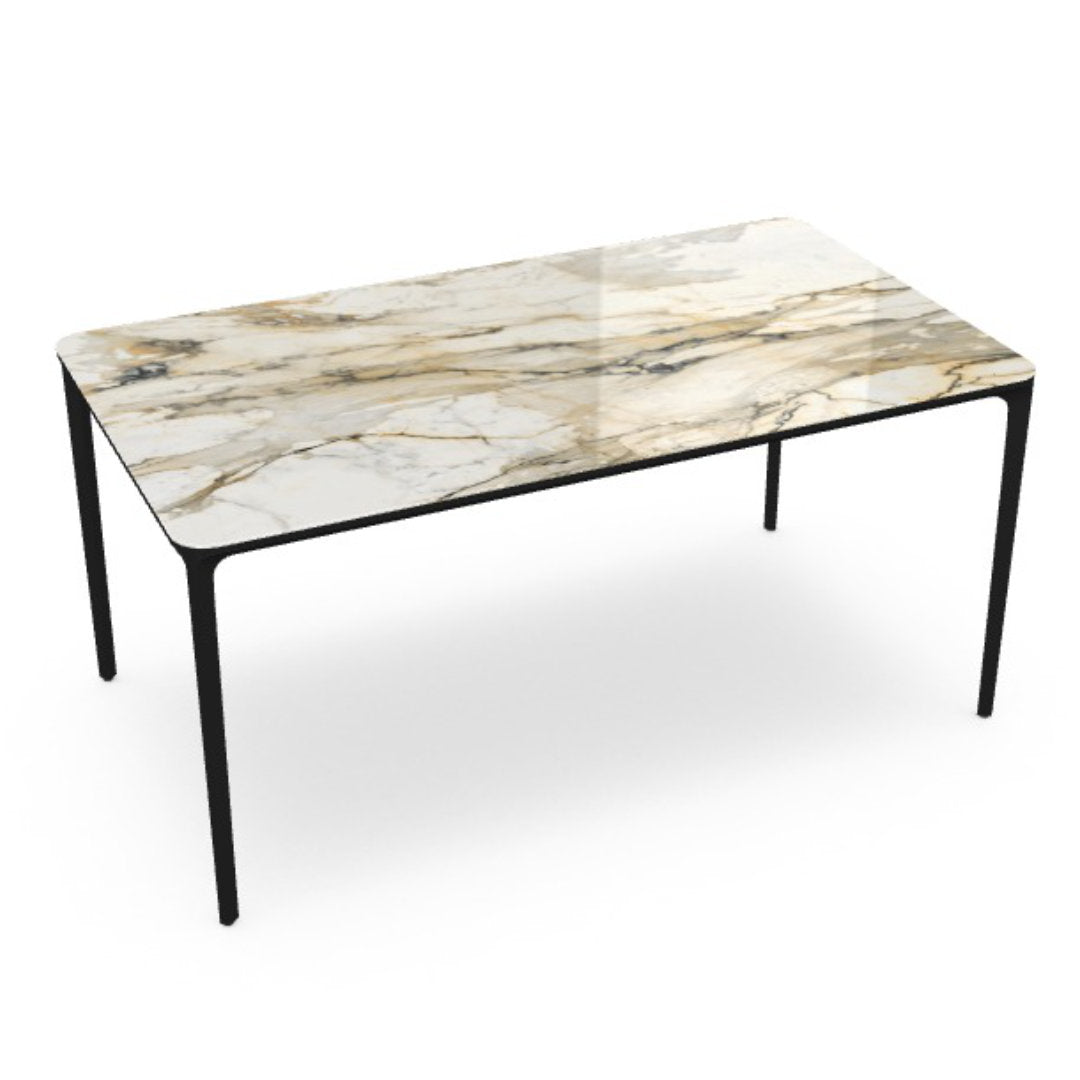 Slim rectangular spisebord - Ceramic - Sovet Italia