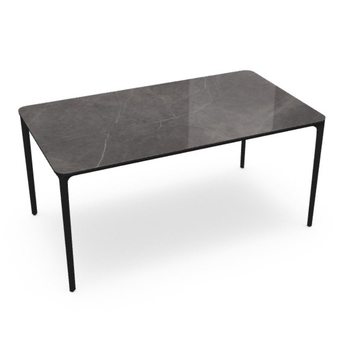 Slim rectangular spisebord - Ceramic - Sovet Italia