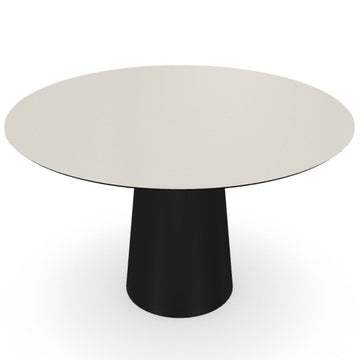 Totem round spisebord - Ceramic - Sovet Italia