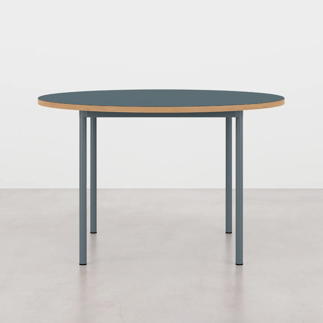 Essential spisebord - Ø120 - Dusty Blue - Tablelab