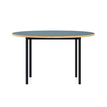 Essential spisebord - Ø120 - Dusty Blue - Tablelab
