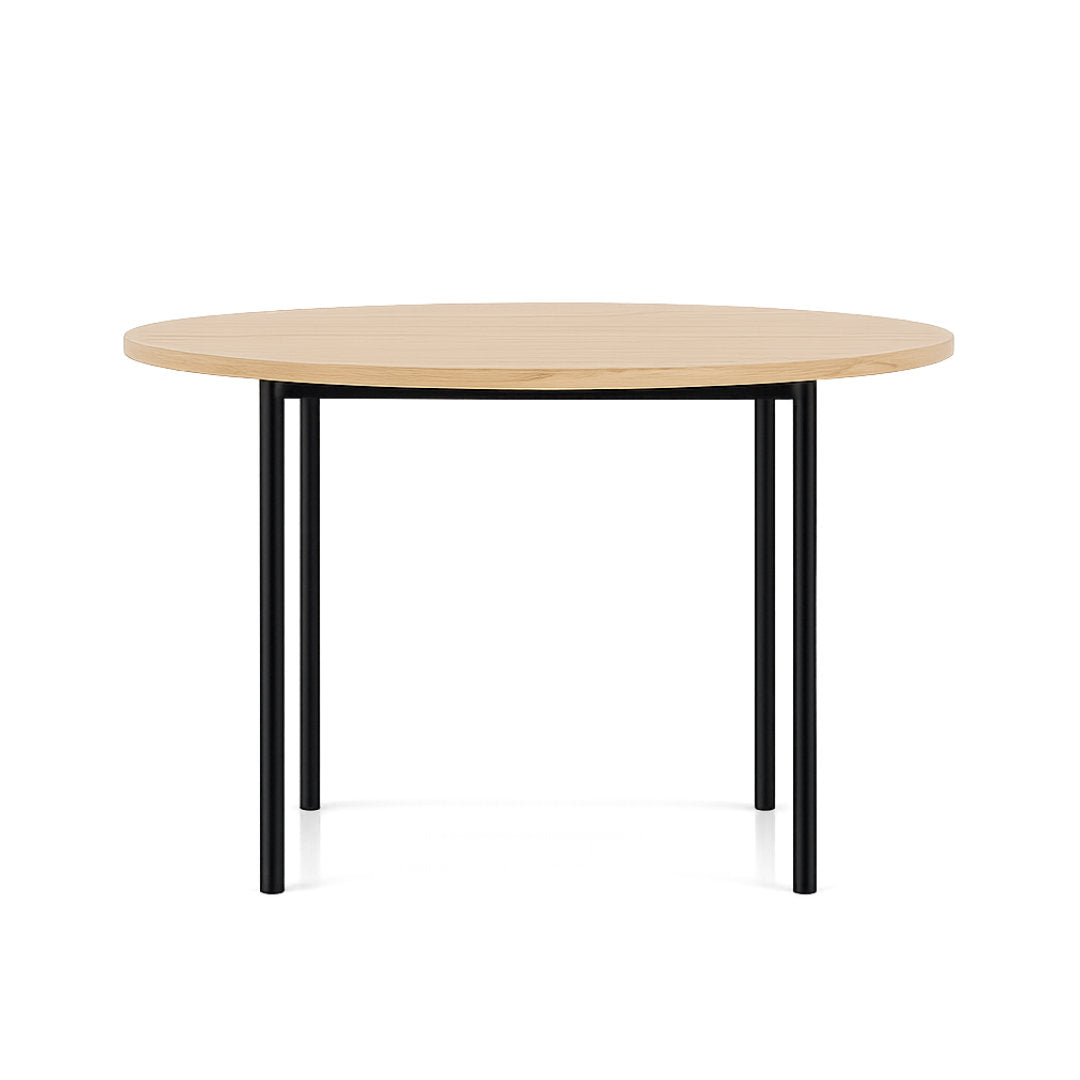 Essential spisebord - Ø120 - Eg Fineer - Tablelab