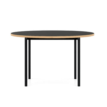 Essential spisebord - Ø120 - Charcoal - Tablelab