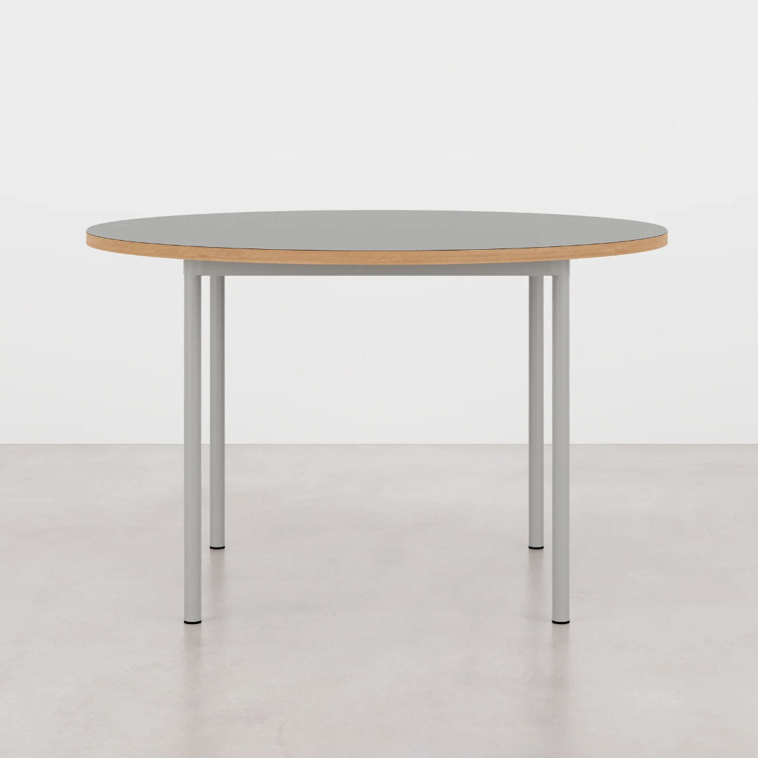 Essential spisebord - Ø120 - Grå - Tablelab