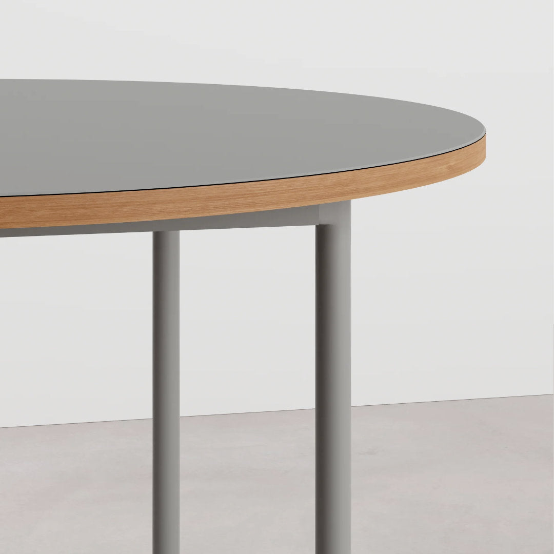 Essential spisebord - Ø120 - Grå - Tablelab