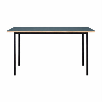 Essential spisebord - 140x90 - Dusty Blue - Tablelab