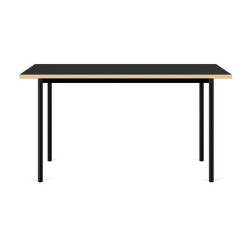 Essential spisebord - 140x90 - Charcoal - Tablelab