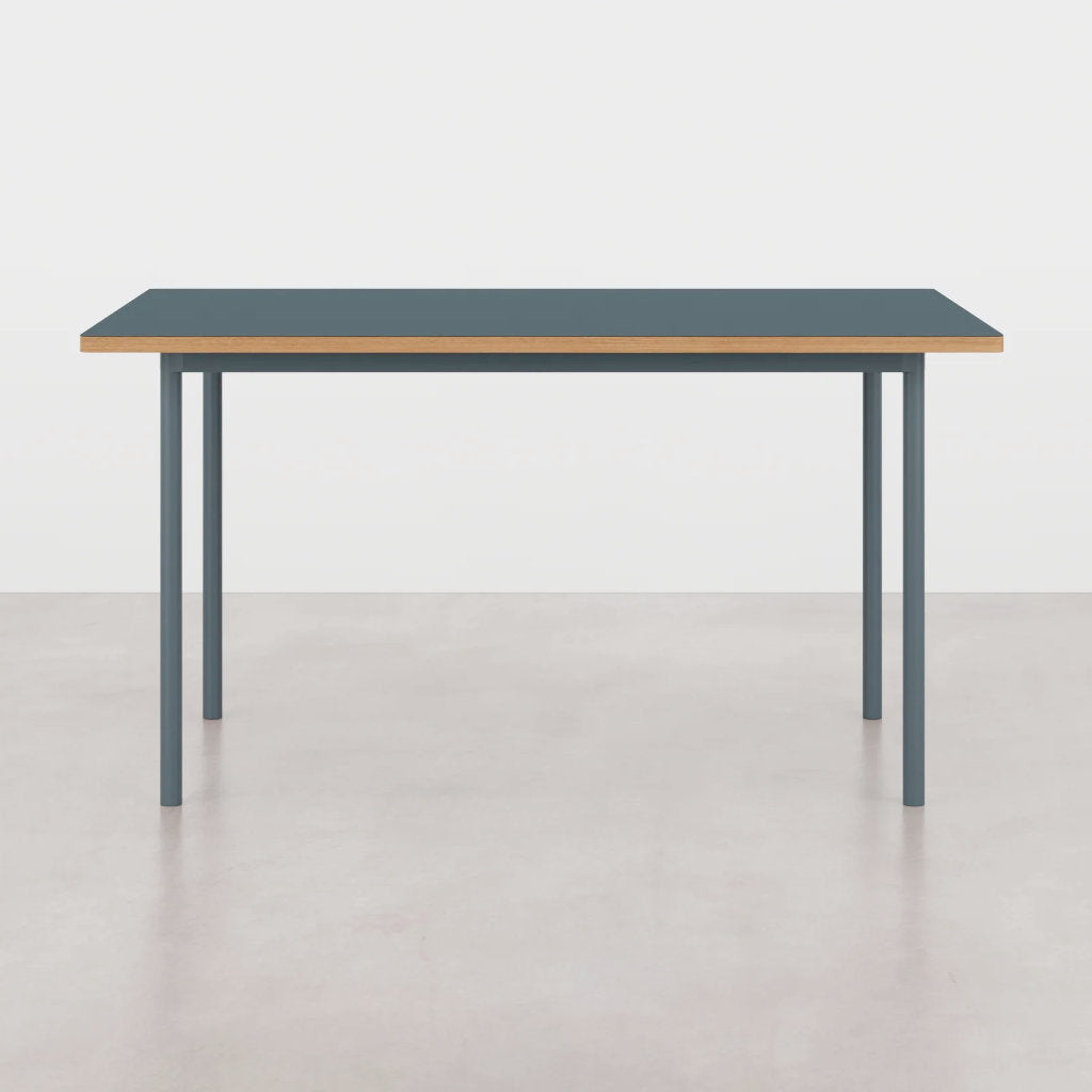 Essential spisebord - 140x90 - Dusty Blue - Tablelab