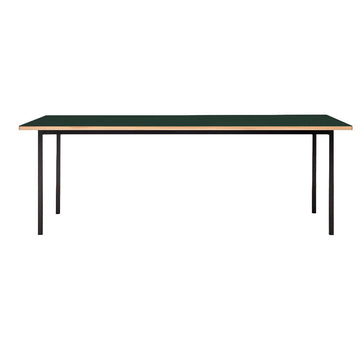 Essential spisebord - 220x90 - Deep Green - Tablelab