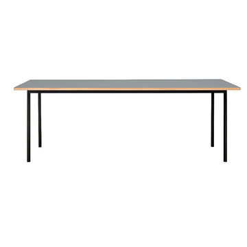 Essential spisebord - 220x90 - Grå- Tablelab