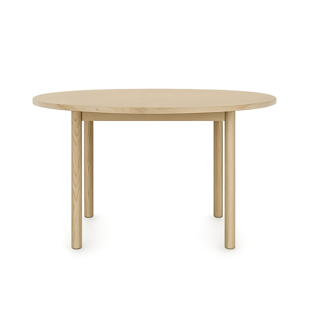 Essential Oak spisebord - Ø120 - Eg Fineer - Tablelab