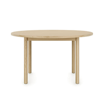 Essential Oak spisebord - Ø120 - Eg Fineer - Tablelab