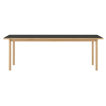 Essential Oak spisebord - 190x90 - Charcoal - WB Manufaktur