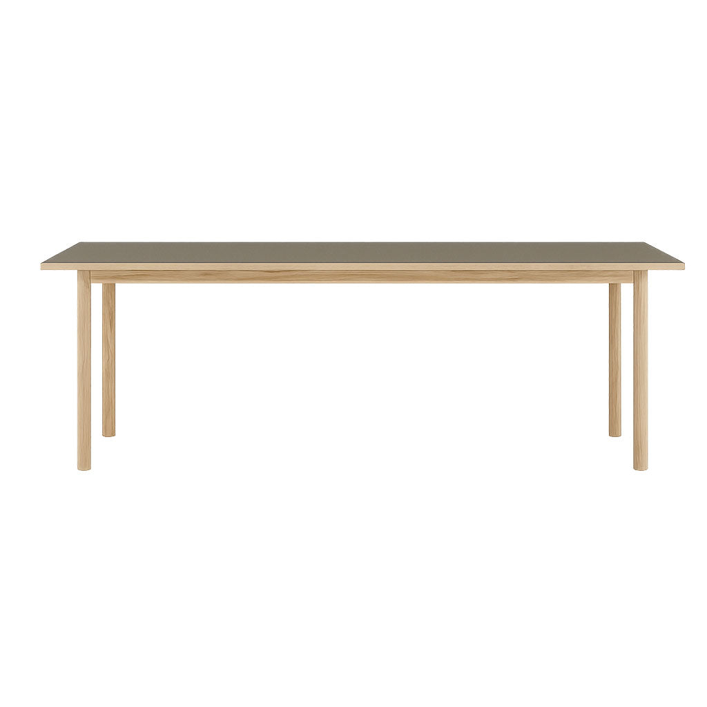 Essential Oak spisebord - 190x90 - Espresso - WB Manufaktur