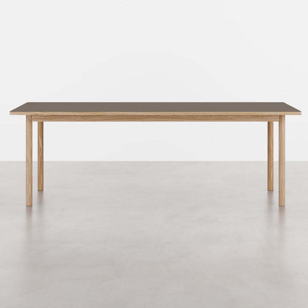 Essential Oak spisebord - 190x90 - Espresso - WB Manufaktur