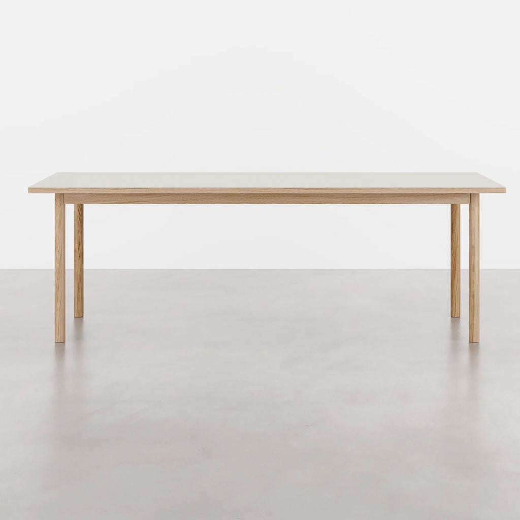 Essential Oak spisebord - 190x90 - Mushroom - WB Manufaktur