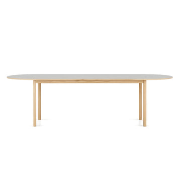 Essential Oak Pill spisebord - 256x90 - Grå - Tablelab
