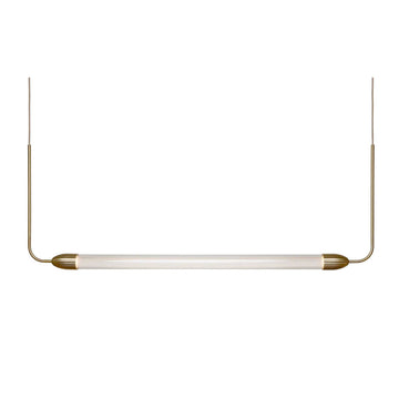 Lemon Squeeze Linear Pendel - Messing - Umage