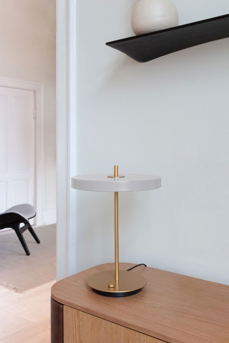 Asteria bordlampe - Nuance Mist - H: 41,5 cm - Umage