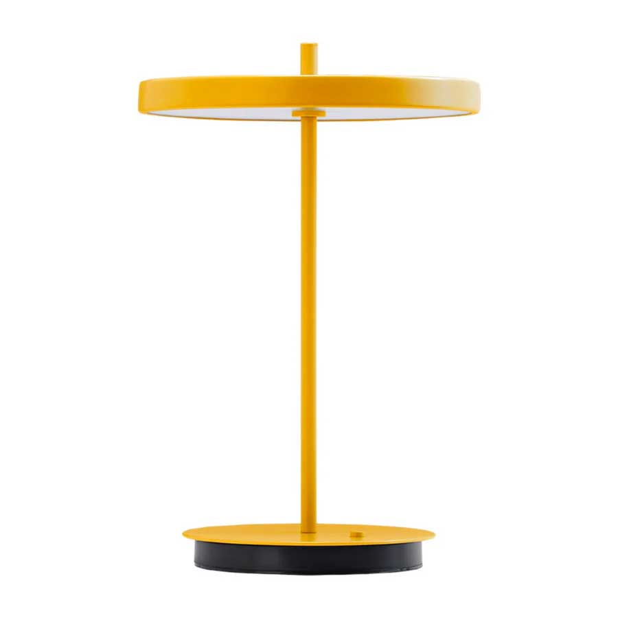 Asteria Move Trådløs Bordlampe - Monochrome - Sunflower - H: 30,6 cm - Umage