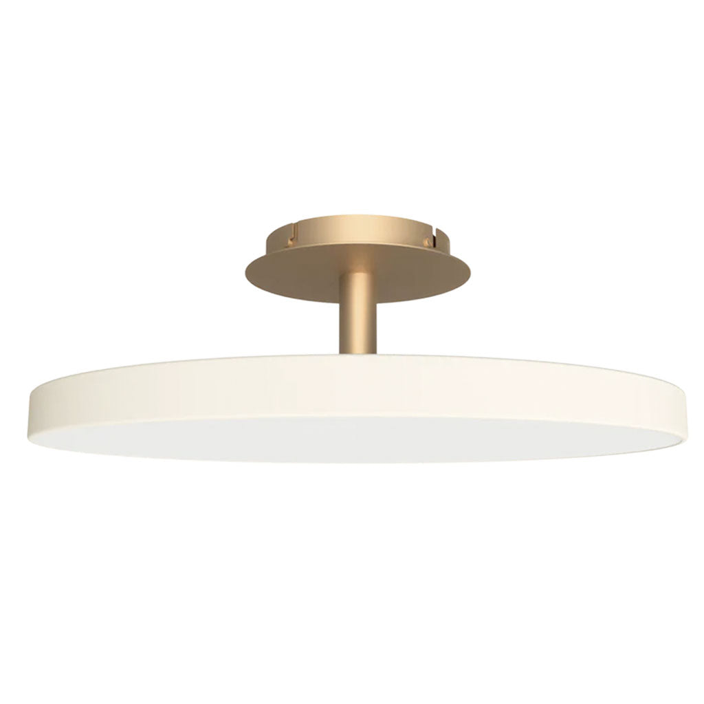 Asteria Up Loftlampe - Pearl White - Ø60 x 21 cm - Umage