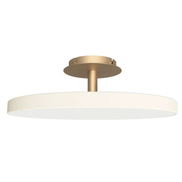 Asteria Up Loftlampe - Pearl White - Ø60 x 21 cm - Umage