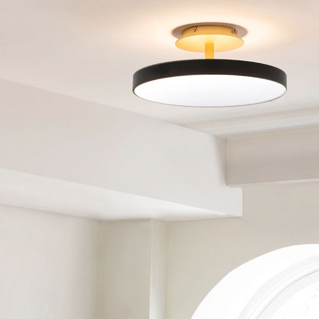 Asteria Up Plus Loftlampe - Anthracite Grey - Medium - Ø43x16,9 - Umage