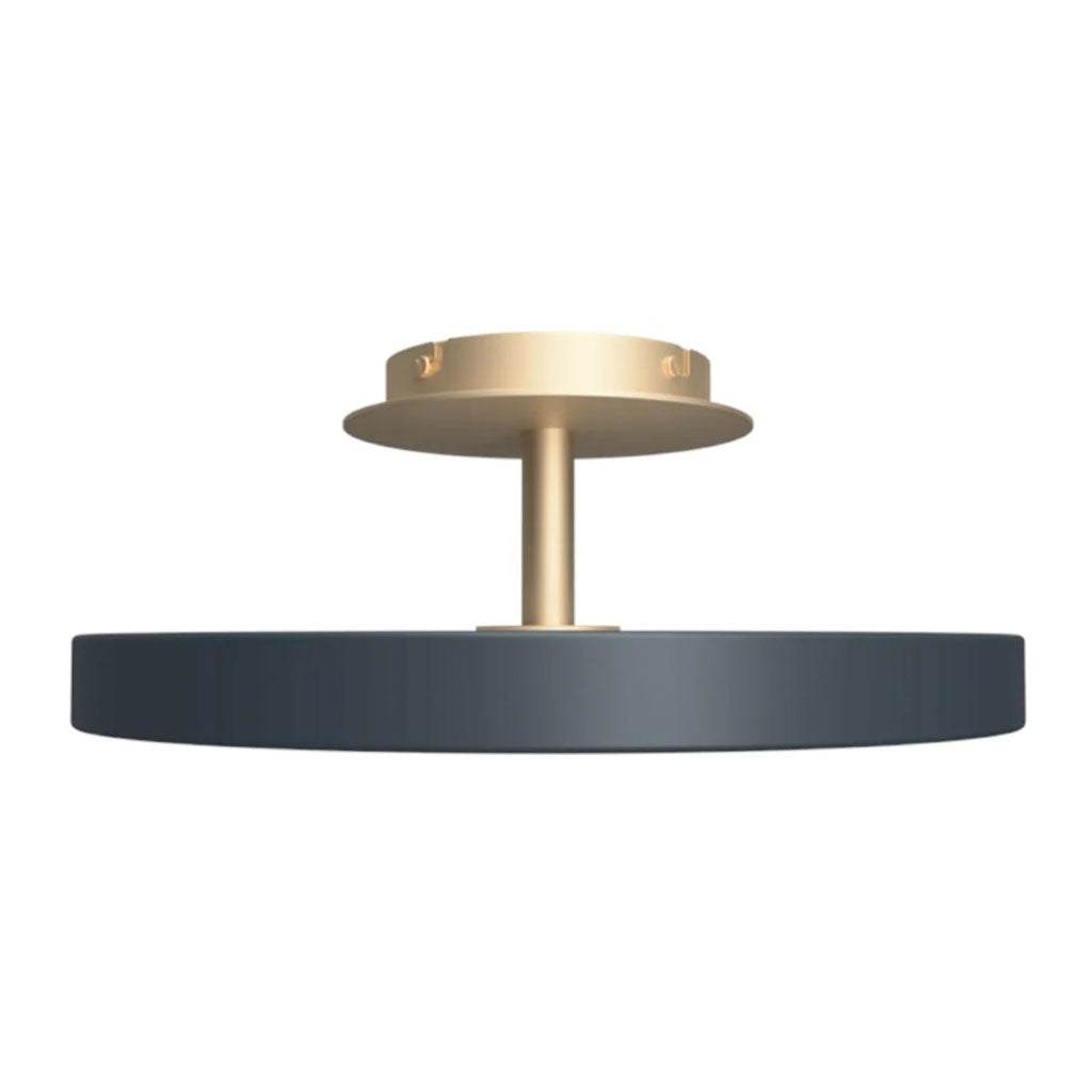 Asteria Up Plus Loftlampe - Anthracite Grey - Medium - Ø43x16,9 - Umage