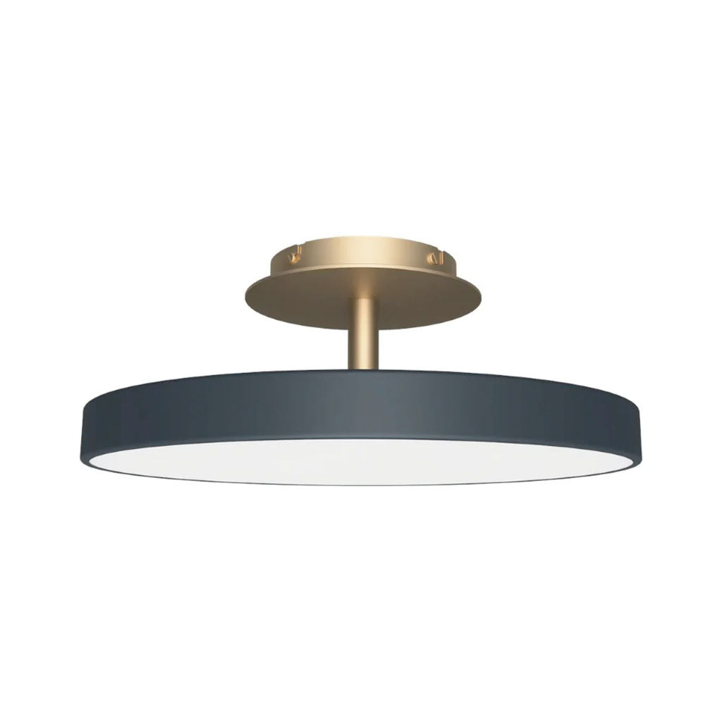 Asteria Up Plus Loftlampe - Anthracite Grey - Medium - Ø43x16,9 - Umage