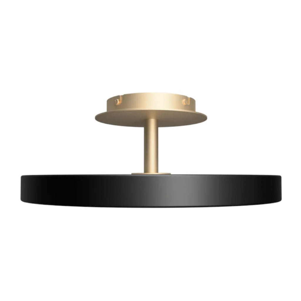 Asteria Up Plus Loftlampe - Black - Medium - Ø43x16,9 - Umage