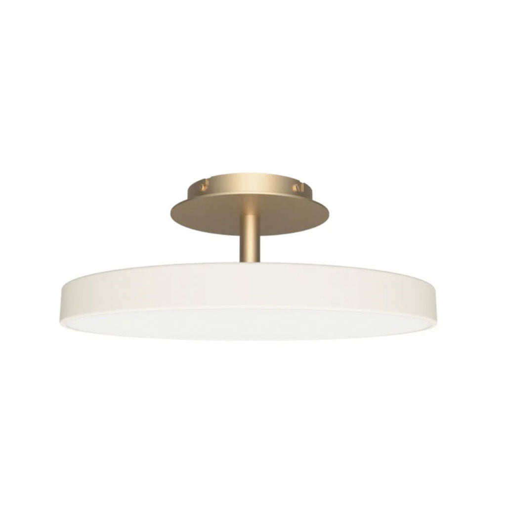 Asteria Up Loftlampe - Pearl White - Medium - Ø43x16,9 cm - Umage
