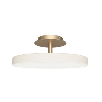 Asteria Up Loftlampe - Pearl White - Medium - Ø43x16,9 cm - Umage