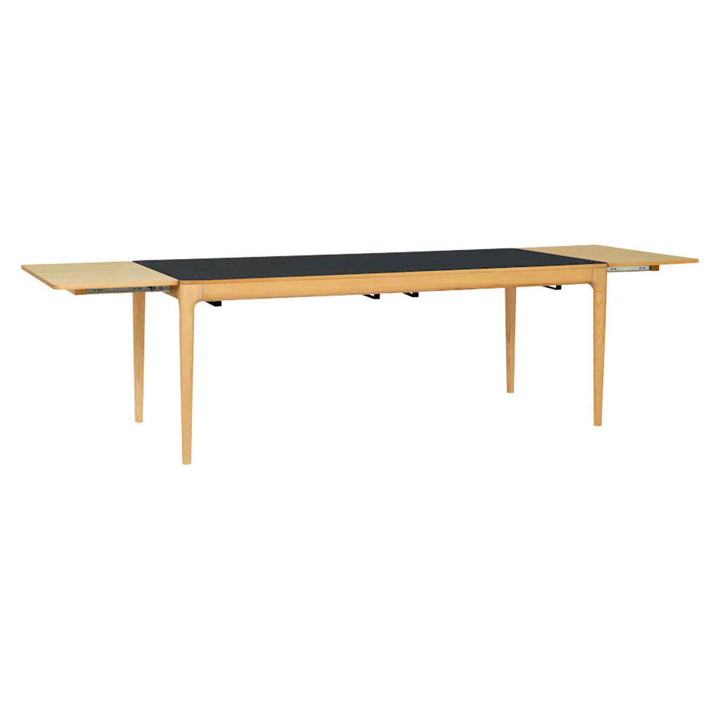 Heart'n'Soul Spisebord - 200 cm - Oak / Obsidian Black - Umage