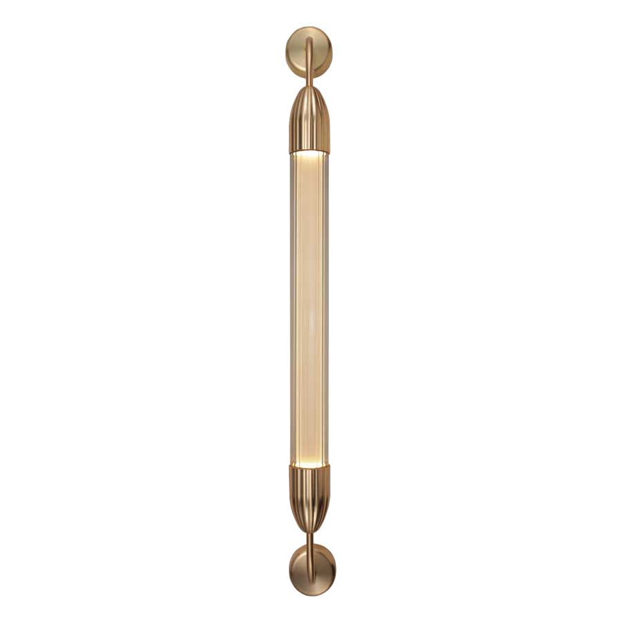 Lemon Squeeze Væglampe - Long - Polished Brass - Umage