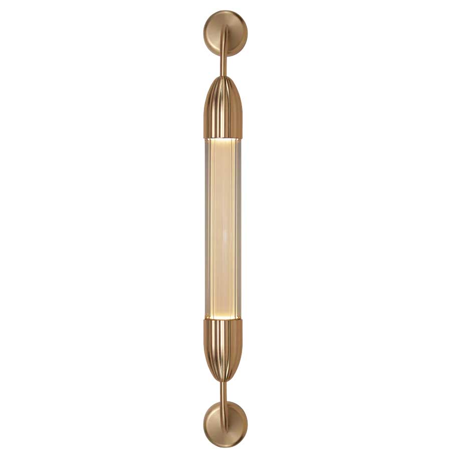 Lemon Squeeze Væglampe - Short - Polished Brass - Umage