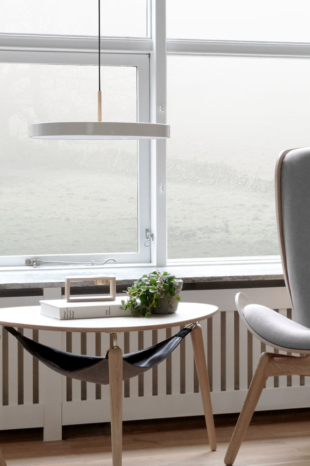 Asteria Pendel Medium - Nuance Mist / Brass - Ø: 43 cm - Umage