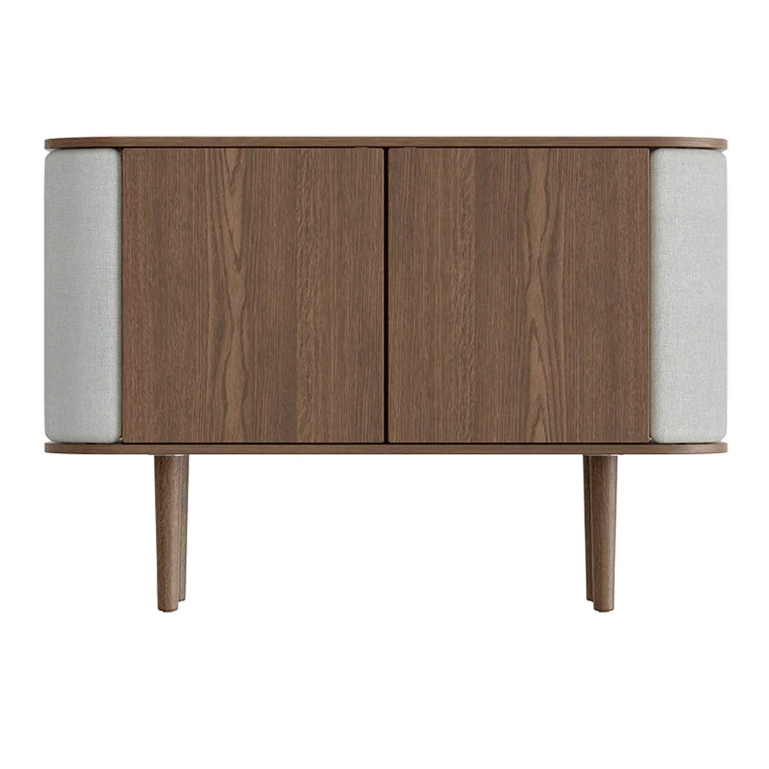 Treasures 2-Dørs Skab - Dark Oak / Sterling - 109x75x43 - Umage