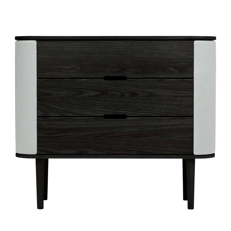 Treasures Kommode - 109.2x93x43 - Black / Sterling - Umage